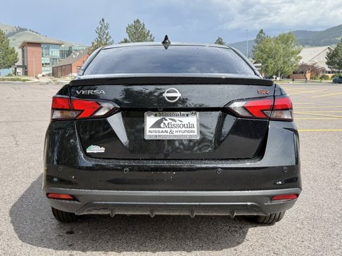 New 2025 Nissan Versa SR w/ Trunk Package image 8