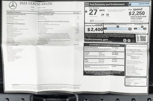 Used 2024 Mercedes-Benz GLB 250 4MATIC w/ Driver Assistance Package image 53