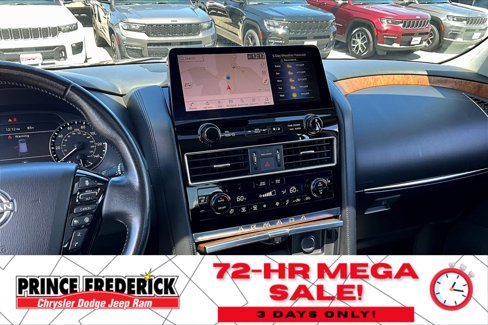 Used 2021 Nissan Armada SL w/ Captain's Chairs Package image 6