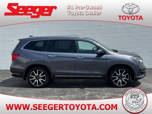 Used 2019 Honda Pilot Touring image 1