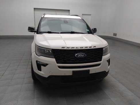 Used 2018 Ford Explorer Sport w/ Equipment Group 401A image 14