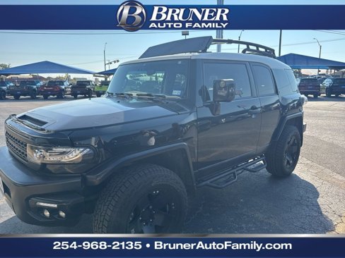 Used 2007 Toyota FJ Cruiser 4WD image 1