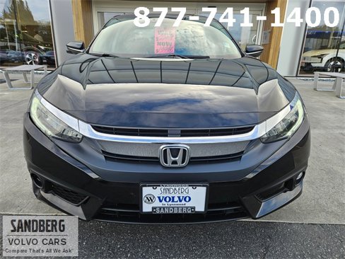 Used 2016 Honda Civic Touring image 2