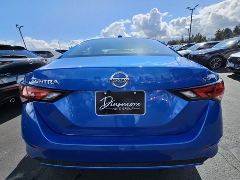 Used 2021 Nissan Sentra SV image 6