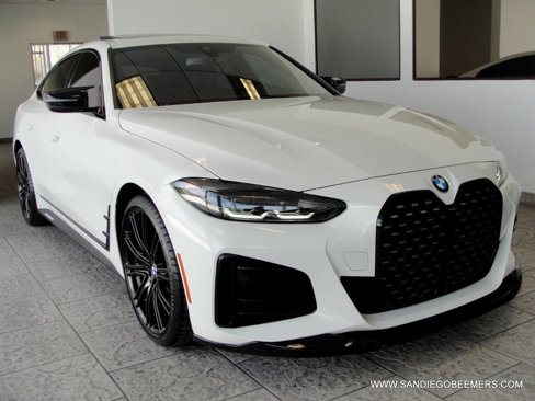 Used 2022 BMW 430i Gran Coupe w/ M Sport Package image 60
