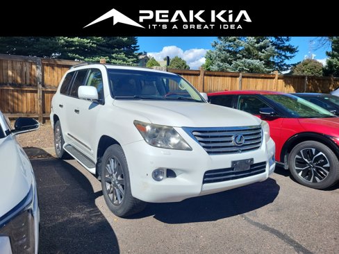 Used 2009 Lexus LX 570 4WD image 1