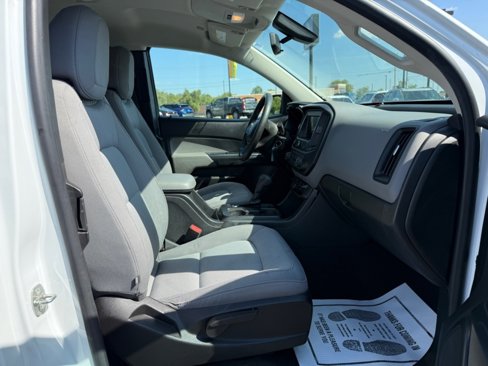 Used 2021 Chevrolet Colorado W/T w/ WT Convenience Package image 11