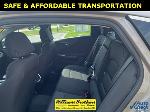 Used 2023 Chevrolet Malibu LT w/ Driver Confidence Package image 16