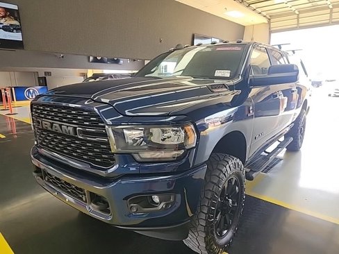 Used 2022 RAM 2500 Big Horn w/ Night Edition image 3