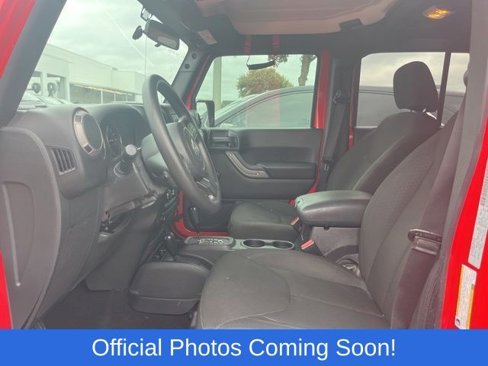 Used 2016 Jeep Wrangler Unlimited Sport image 5
