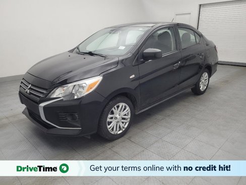 Used 2022 Mitsubishi Mirage G4 Black Edition image 1