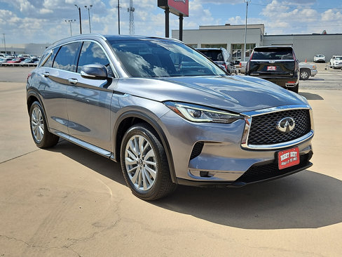 Used 2024 INFINITI QX50 Luxe image 4