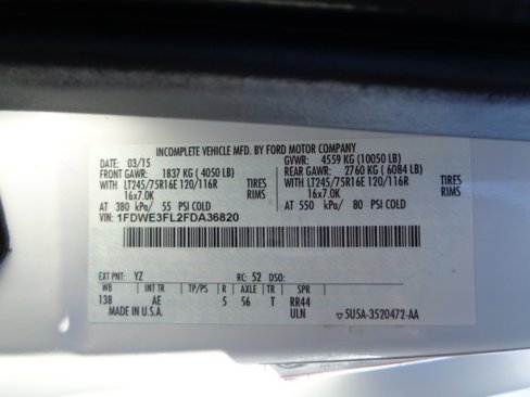 Used 2015 Ford E-350 and Econoline 350 Super Duty image 21