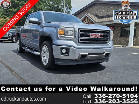 Used 2015 GMC Sierra 1500 SLT w/ SLT Preferred Package image 1