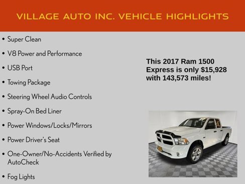 Used 2017 RAM 1500 Express image 7
