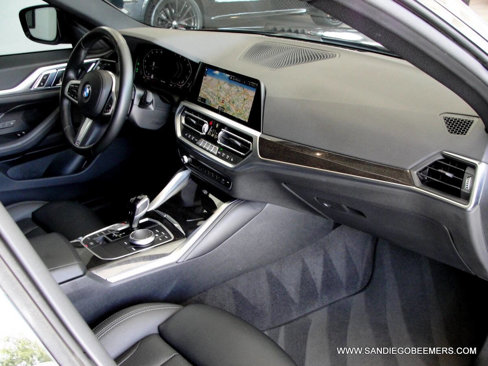 Used 2022 BMW 430i Gran Coupe w/ M Sport Package image 32