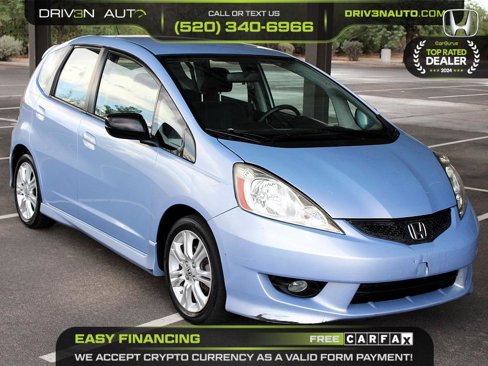 Used 2010 Honda Fit Sport image 1