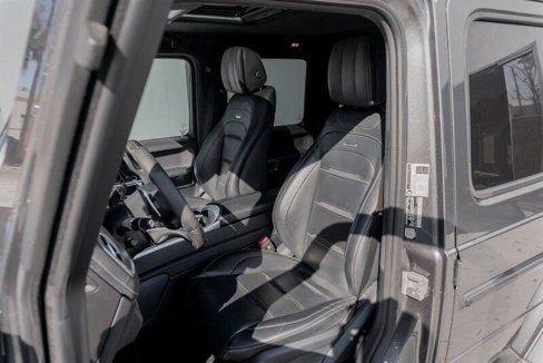 Used 2022 Mercedes-Benz G 63 AMG 4MATIC w/ Seat Comfort Package image 10