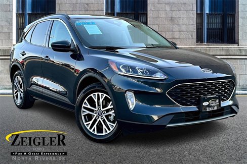 Used 2022 Ford Escape SEL image 1