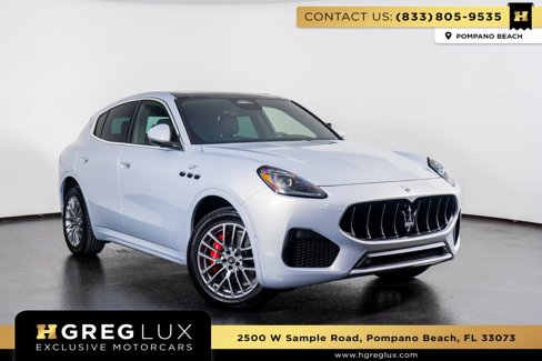 Used 2024 Maserati Grecale GT image 1