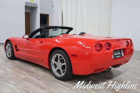 Used 2000 Chevrolet Corvette Convertible w/ Memory Pkg image 9