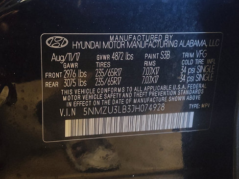Used 2018 Hyundai Santa Fe Sport w/ 2.4L Tech Package 04 image 33