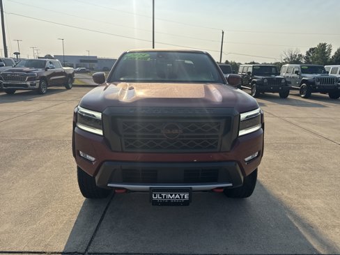 Used 2024 Nissan Frontier PRO-4X w/ Technology Package image 3