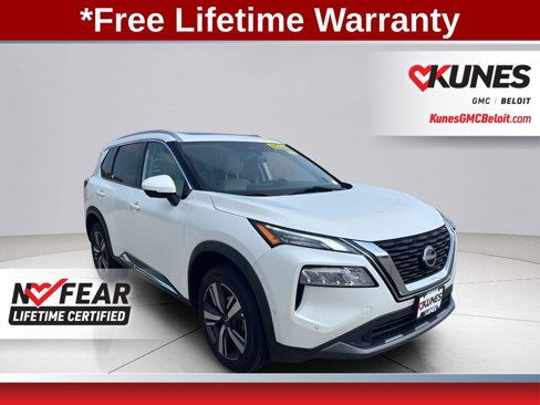 Used 2023 Nissan Rogue SL w/ SL Premium Package image 1