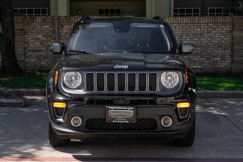 Used 2021 Jeep Renegade Limited w/ Sun & Sound Group image 10