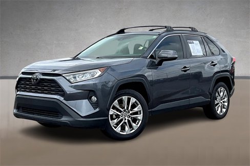 Used 2019 Toyota RAV4 XLE Premium image 1