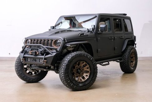 Used 2024 Jeep Wrangler Unlimited Sport image 18