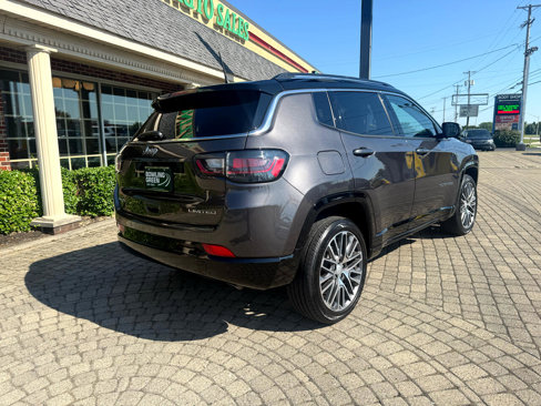 Used 2022 Jeep Compass Limited w/ Elite Group image 7