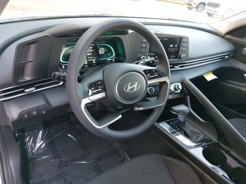 New 2025 Hyundai Elantra Blue w/ Cargo Package image 15