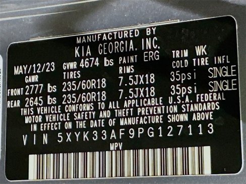 Used 2023 Kia Sportage EX image 33