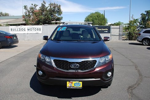 Used 2012 Kia Sorento LX w/ Convenience Pkg image 8