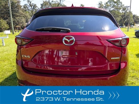 Used 2020 MAZDA CX-5 Grand Touring w/ GT Premium Package image 9