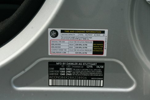Used 2008 Mercedes-Benz S 550 4MATIC image 39