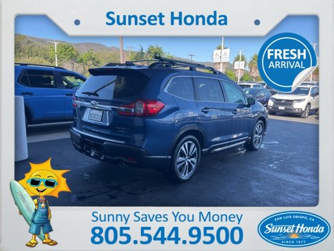 Used 2019 Subaru Ascent Limited w/ Popular Package #2A image 7