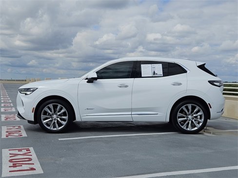 Used 2021 Buick Envision Avenir w/ Technology Package II image 4