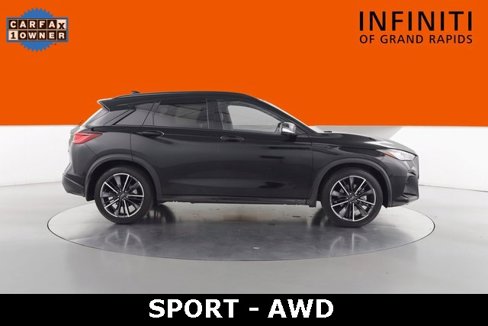 Used 2023 INFINITI QX50 Sport image 2