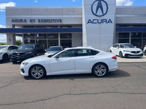 Certified 2023 Acura TLX w/ Technology Package image 3