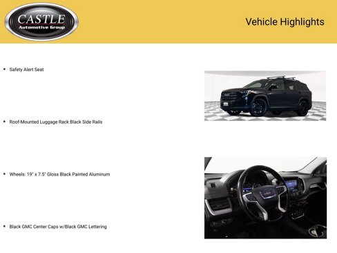 Used 2019 GMC Terrain SLT w/ Preferred Package image 16