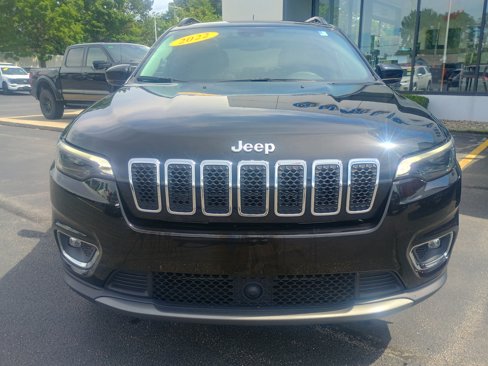 Used 2022 Jeep Cherokee Limited image 2