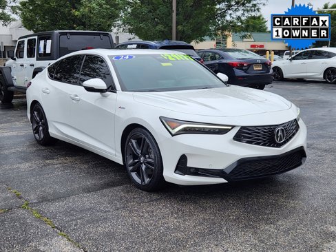Used 2024 Acura Integra A-Spec image 1
