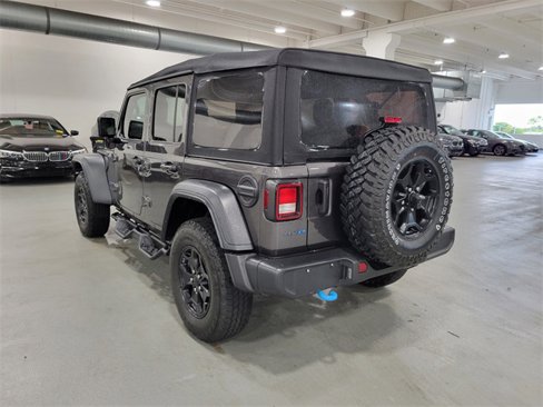 Used 2023 Jeep Wrangler Unlimited image 12