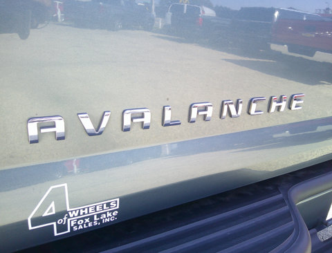 Used 2009 Chevrolet Avalanche LT image 13