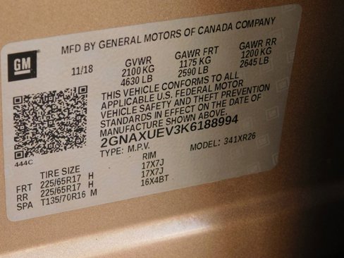Used 2019 Chevrolet Equinox LT image 27