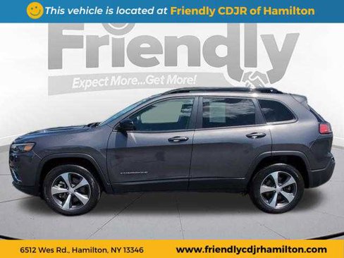 Used 2022 Jeep Cherokee Limited image 2