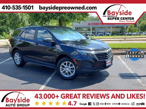 Used 2024 Chevrolet Equinox LS w/ LS Convenience Package image 1