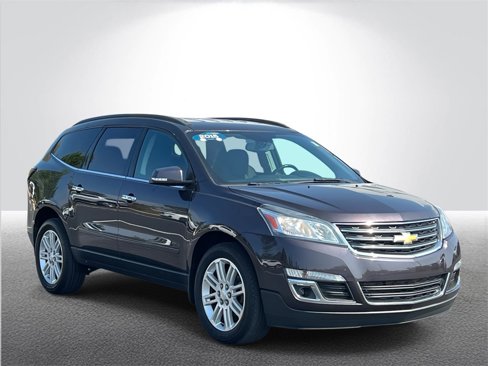 Certified 2015 Chevrolet Traverse LT w/ Style and Technology Package image 7